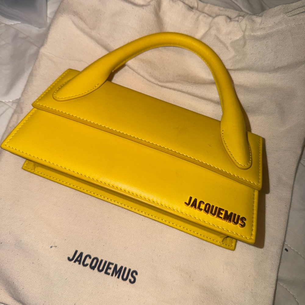 Jacquemus Yellow Bag